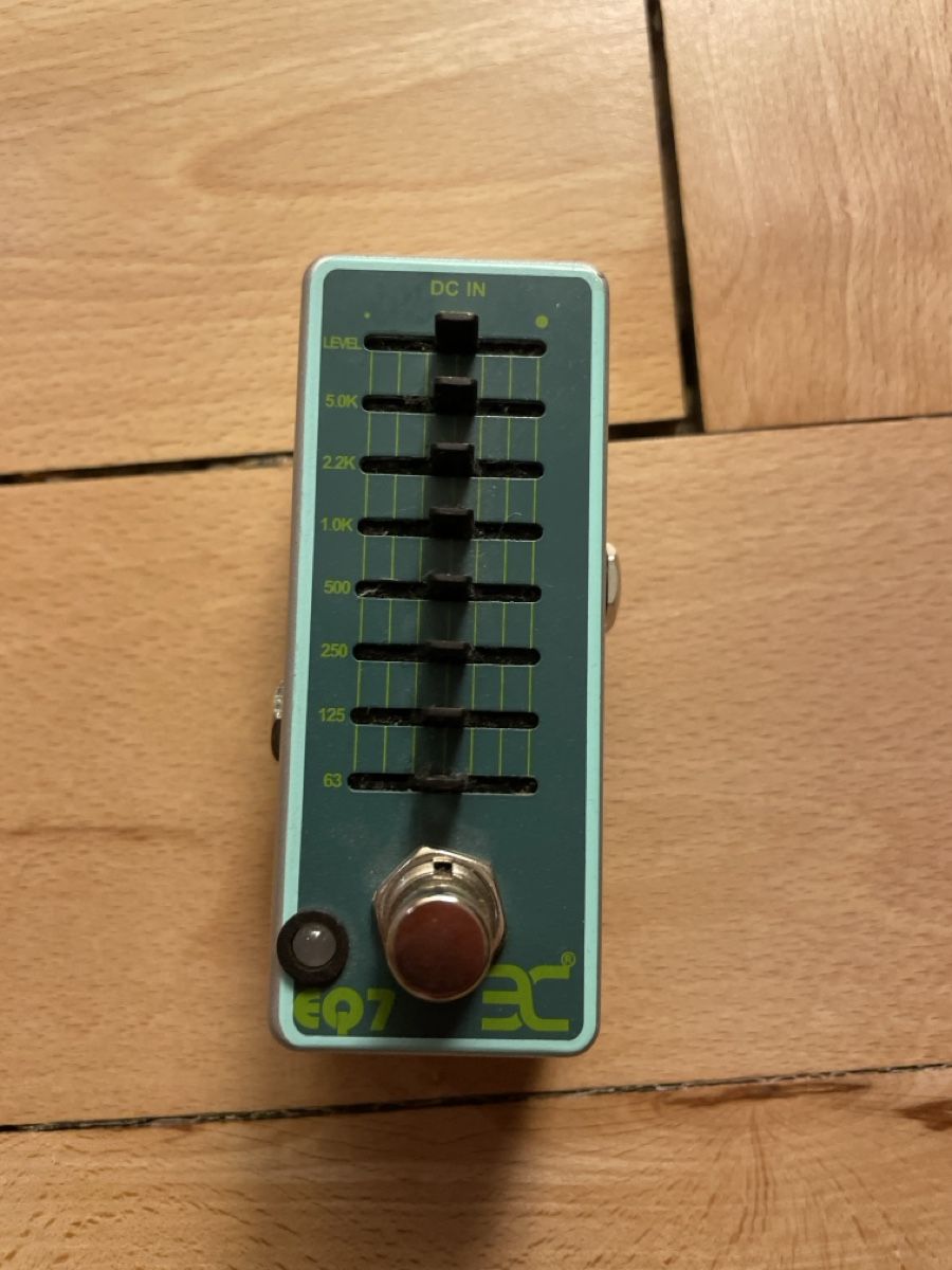 Equalizer: EQ7 Equalizer Pedal – Gebraucht aus Zürich von GianGrunder