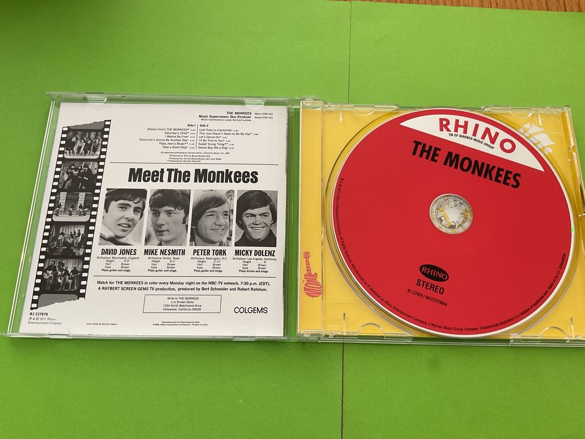 CDs: The Monkees - Meet The Monkees (CD) – Gebraucht aus Steinach von Quarkie 1