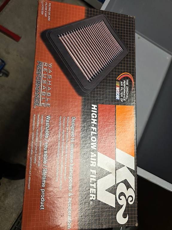 Alle Autoersatzteile: K&N Luftfilter Fiat Punto GT – Gebraucht aus Langnau am Albis von Sadisanto 1