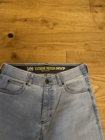 Lee Extreme Motion MVP Jeans, hellblau, Grösse 31/32