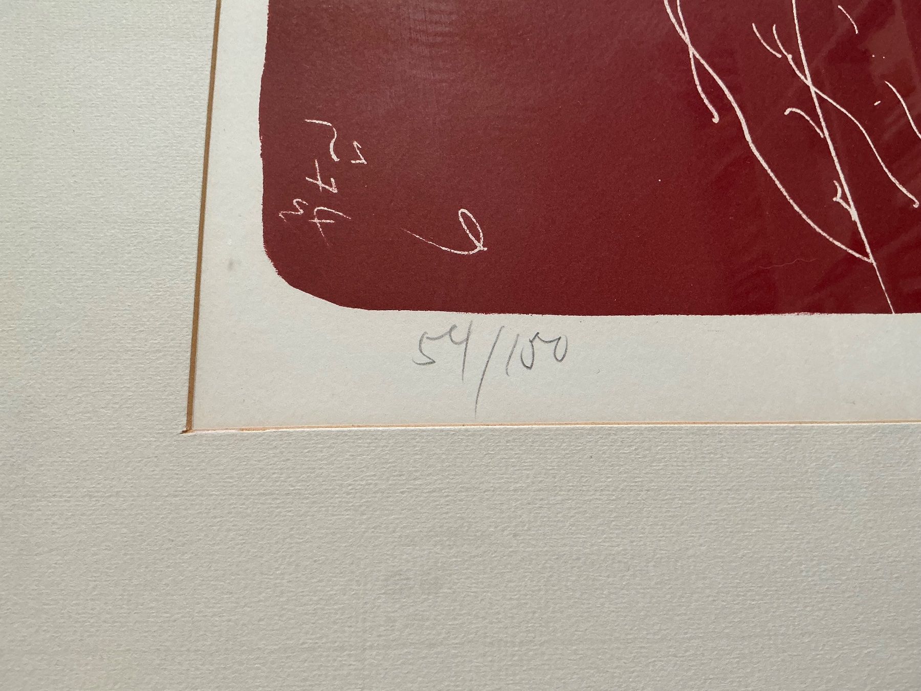 Arts picturaux & lithographies: Hans Erni - Lithographie – D'occasion à Pieterlen par LM1446 3