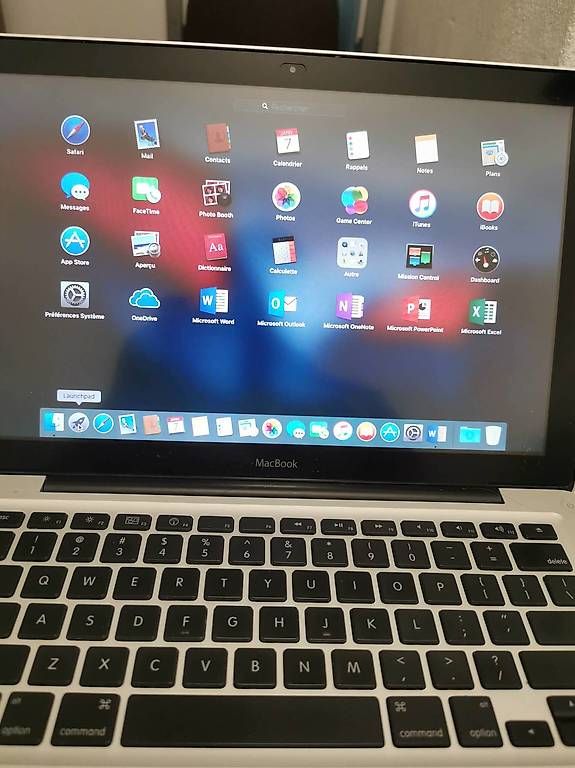 Notebook: MacBook Pro 13 Intel Core2 SATA 320Go Office 2016 – Usato da Lausanne venduto da Dukco 3