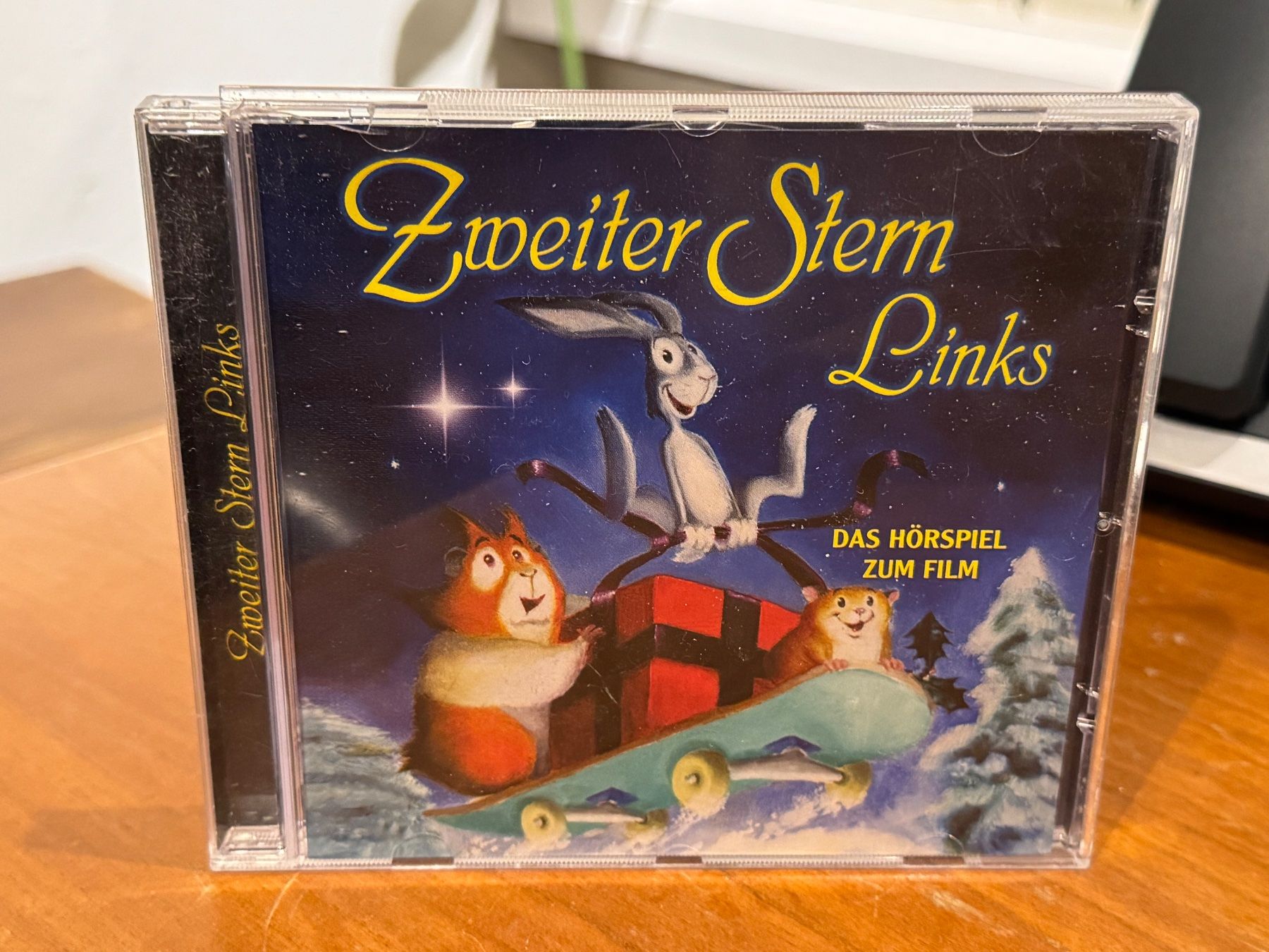 CD: Graham Ralph - Zweiter Stern Links - HF41A+ – Usato da Küsnacht ZH venduto da swisssales.net