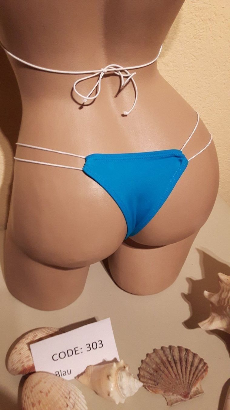 Costumi da bagno & Bikini: Nahtlosbraun Bikini mit normalem Slip – Nuovo e nell'imballaggio originale da Ibach venduto da fantasyfashion 1