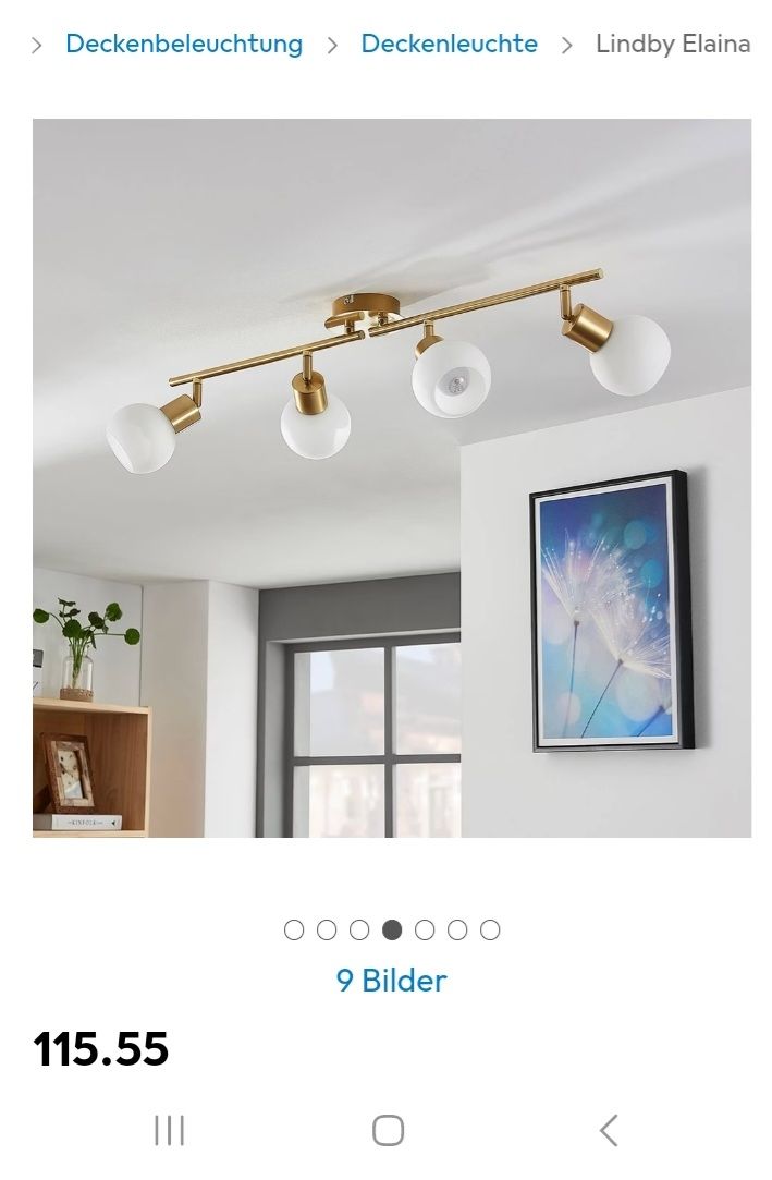 Lampadari & plafoniere: Deckenleuchte – Usato da Glattbrugg venduto da B_B 3
