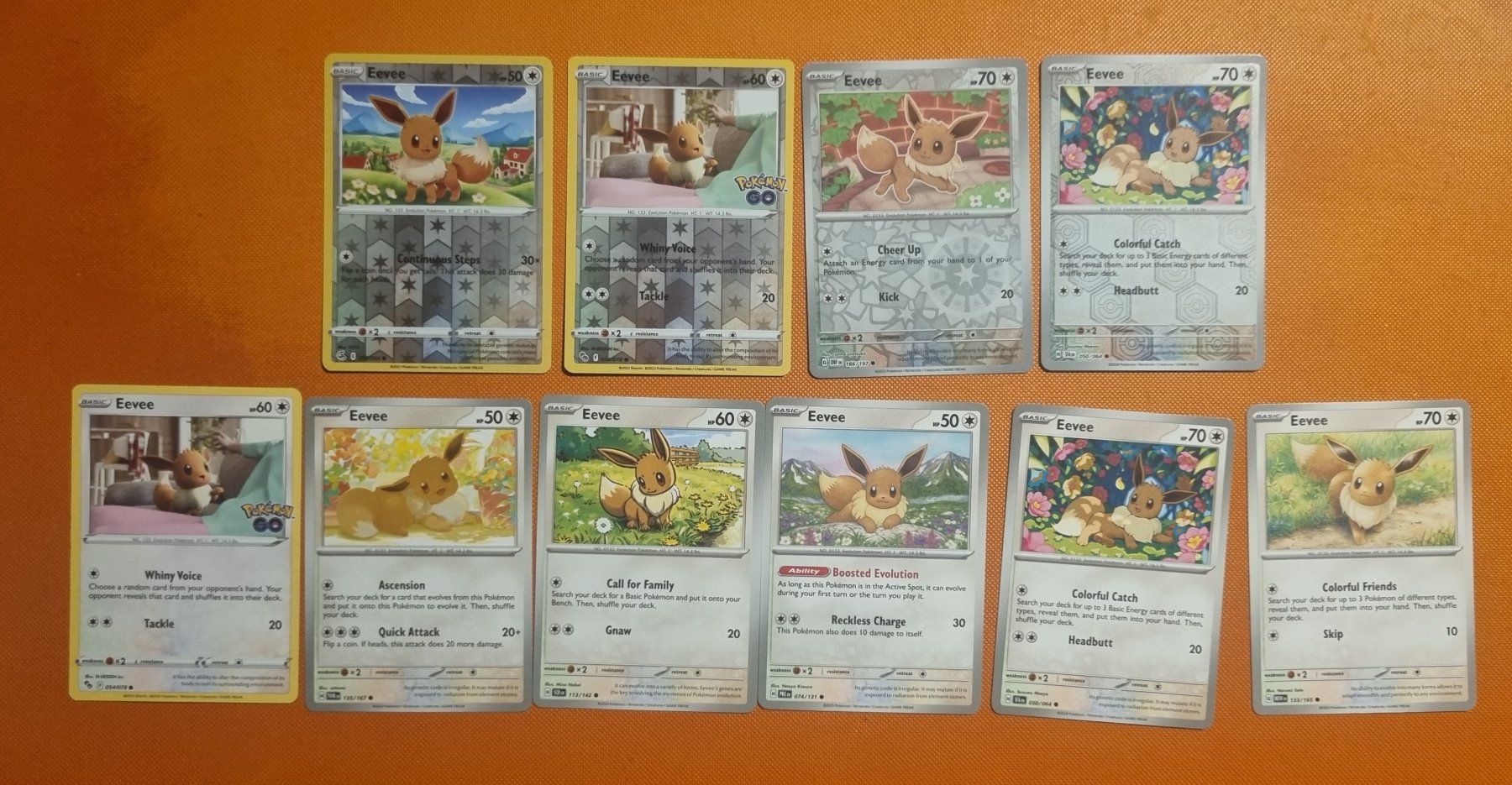 Pokémon Carte collezionabili: Evoli / Eevee Kartenbundle Englisch inklusive 1 Promo – Usato da Bichelsee venduto da Kompiuter 3