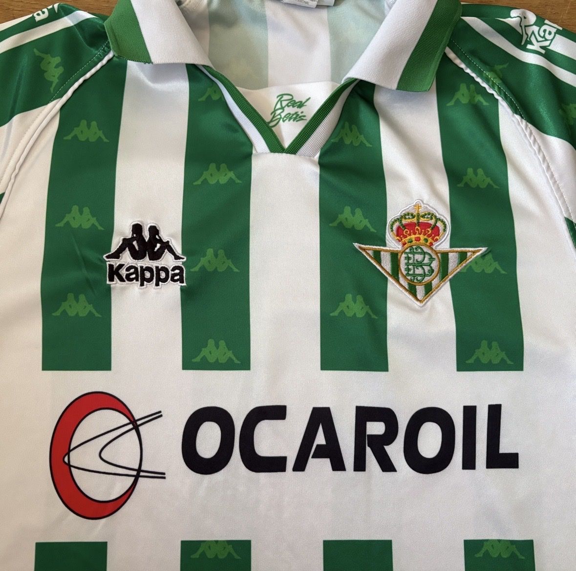 Kappa Canottiere & Pantaloni: Réal Betis 1997-98 M – Usato da Orbe venduto da Jonathan_Tissot 1