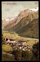 AK Engelberg, Ortspartie mit dem Titlis