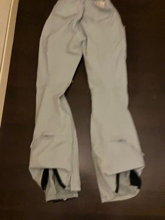 burton skihose in pastell-mint gr. 38