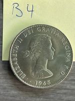 Münze Commonwealth 1965 Elizabeth II Churchill