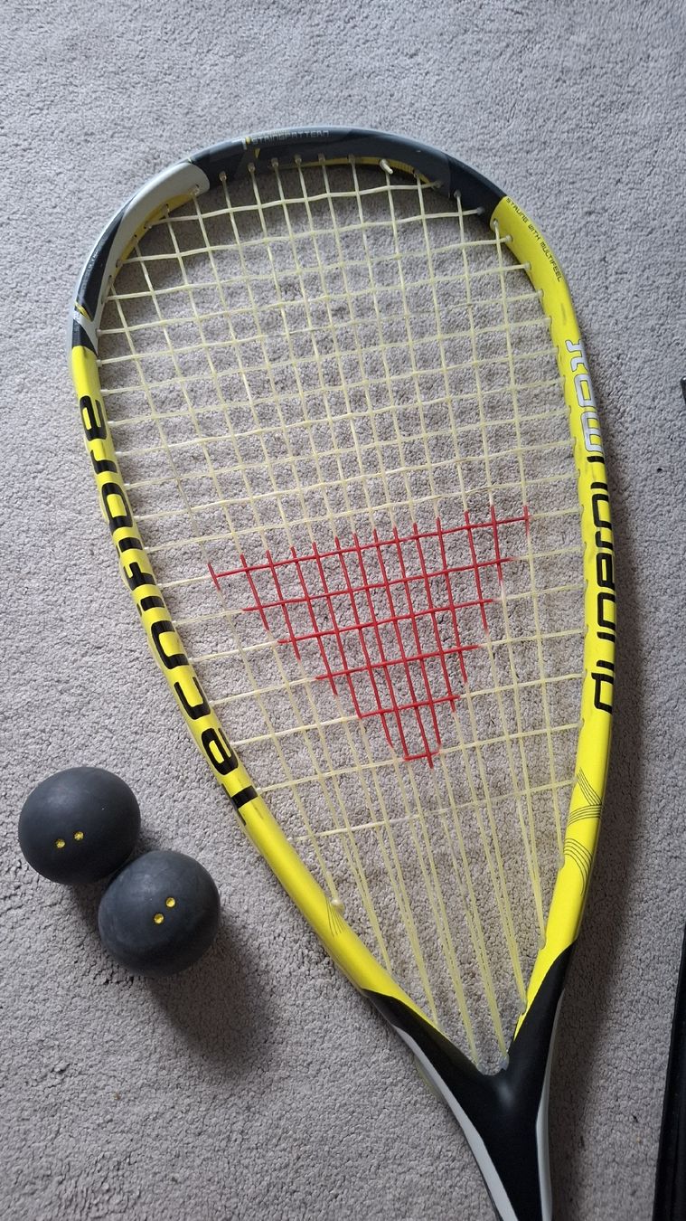 Tecnifibre Racchette: Tecnifibre Carboflex 125 Heritage, squash racket – Usato da Zürich venduto da pto_6wfs 1