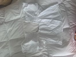 Haut ZARA blanc taille L bon état