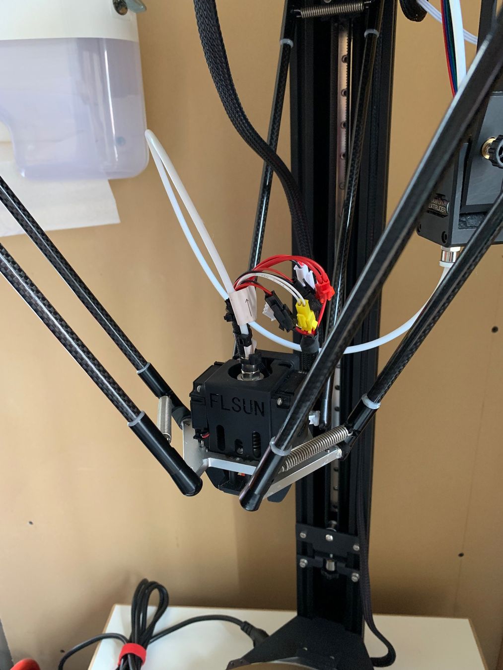 Stampanti 3D: Imprimante Delta 3D Filament FLSun SR – Usato da La Chaux-de-Fonds venduto da Aminos 1