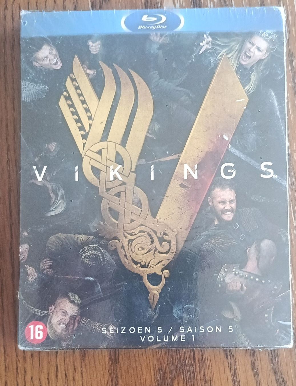 Tutti i DVDs: Vikings Saison 5 - Volume 1 Blu-ray Neuf, scellé – Nuovo e nell'imballaggio originale da Gingins venduto da Demonseed