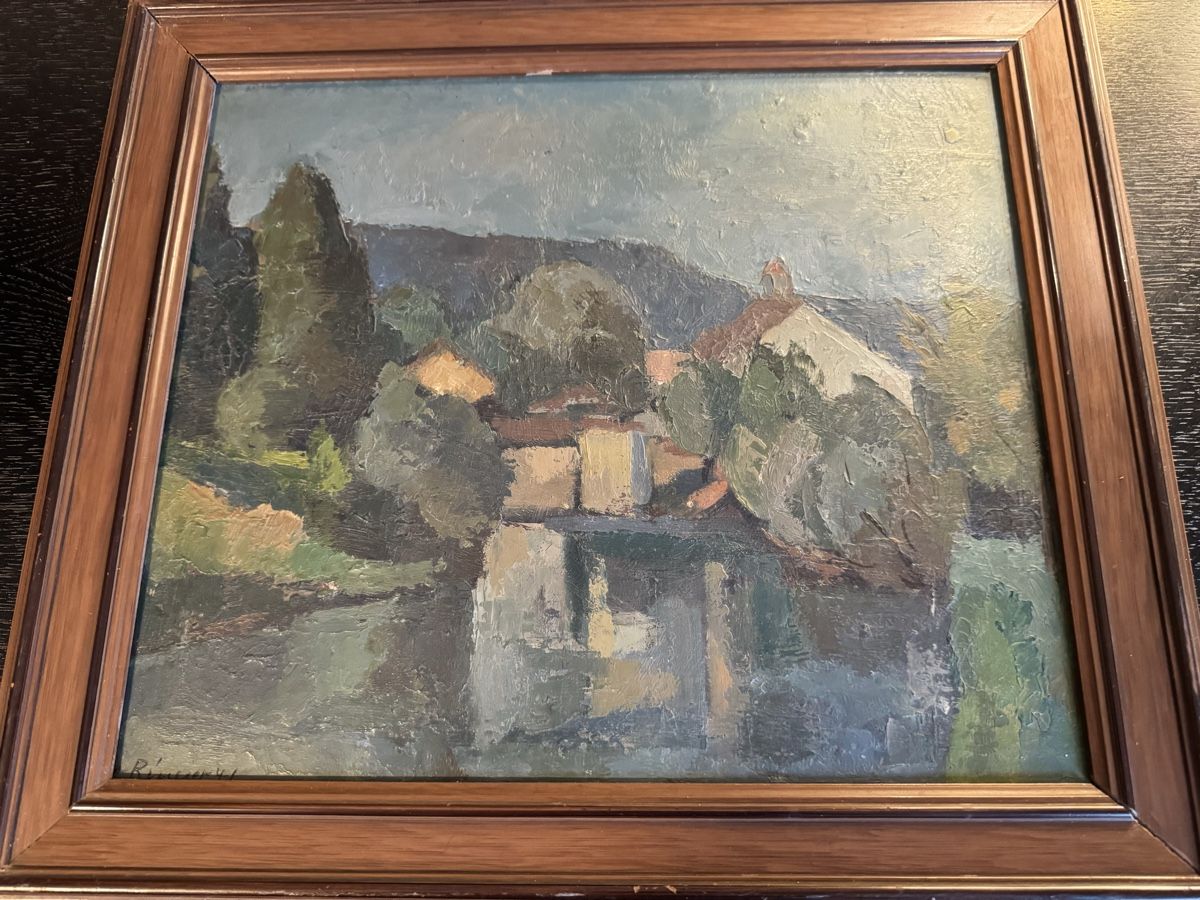 Tableaux: Carlo Ringier 1941 – D'occasion à Buchs AG par ChrizZa 1