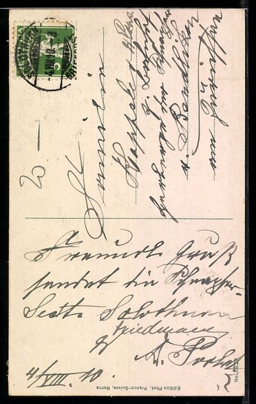 Cartoline postali: AK Solothurn, Zeitglockenturm – Usato da Berlin venduto da bartko-reher 1