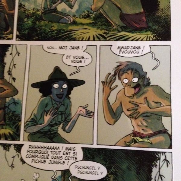Fumetti: Johnny Jungle T1/2  EO – Usato da Farvagny-le-Grand venduto da LaCaverne 4
