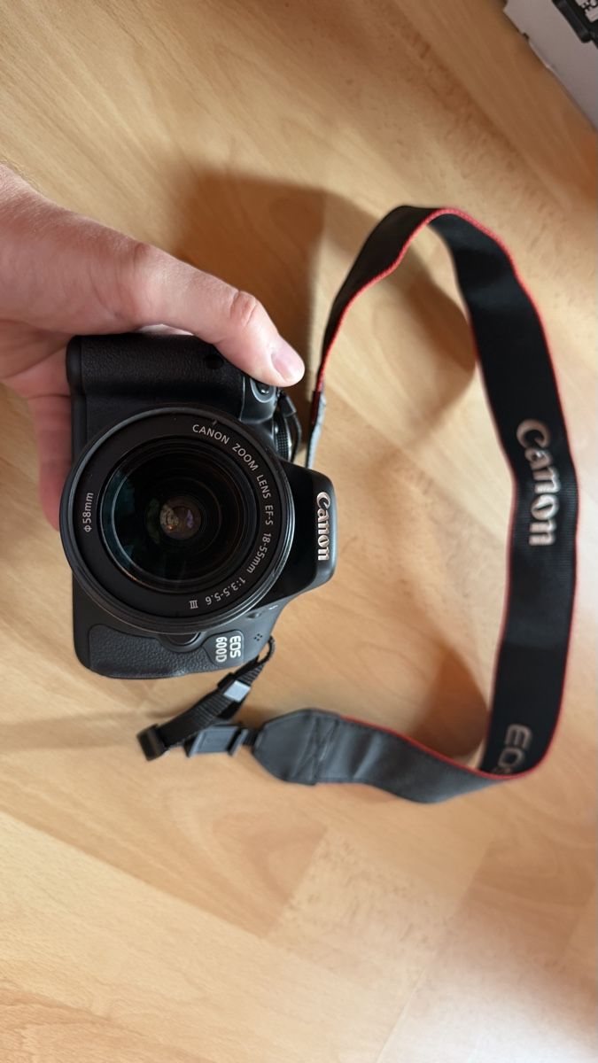 Canon Fotocamera: Canon EOS 600D + Sacoche + SD 128GB – Usato da Pravidondaz venduto da zlaaak 2