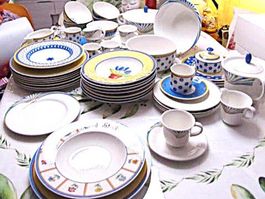 Villeroy& Boch Twist / Lago 60-tlg-/8Pers.aktueller MIX-NEU!