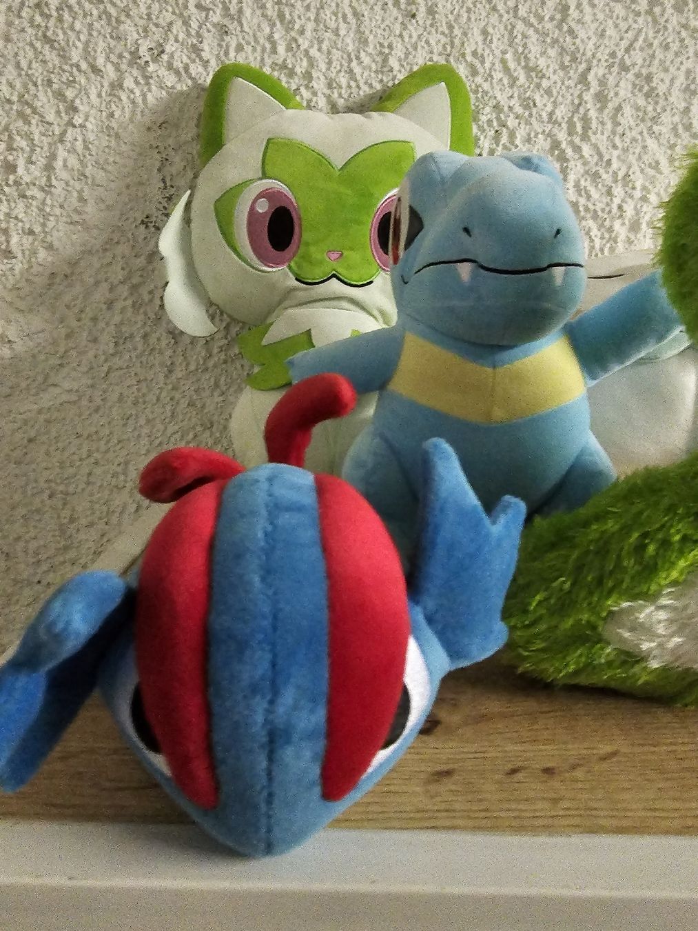 Pokémon Giocattoli: Pokemon Plüsch Set 2 – Nuovo (secondo la descrizione) da St. Gallen venduto da plh_n2wm 6