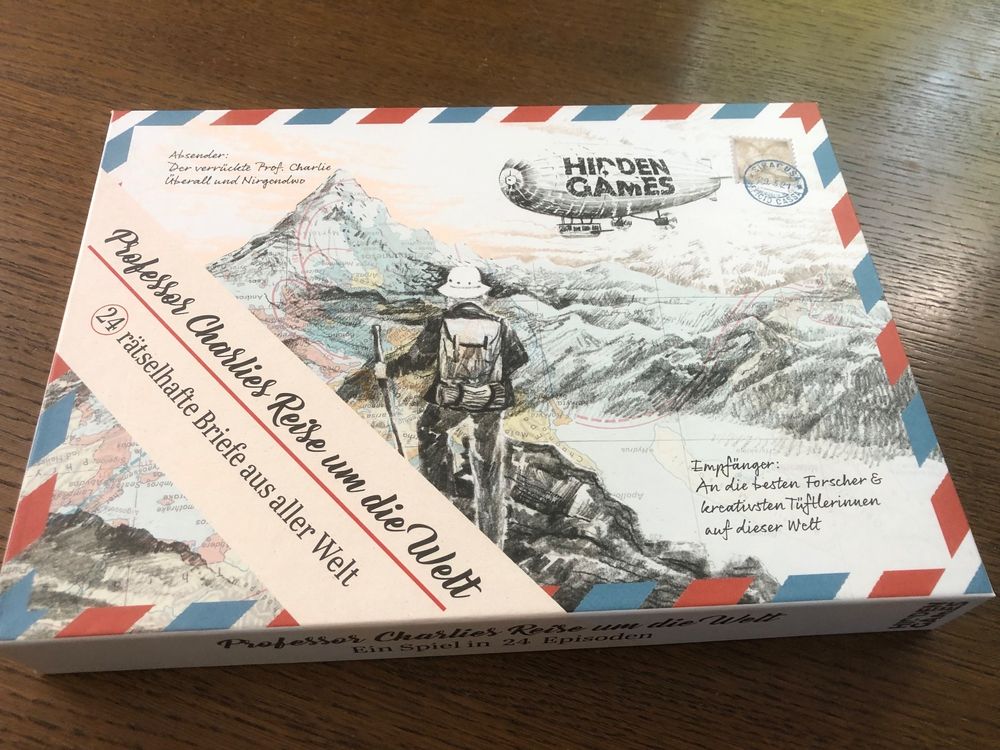 Hidden Games / Professor Charlies Reise um die Welt Kaufen auf Ricardo
