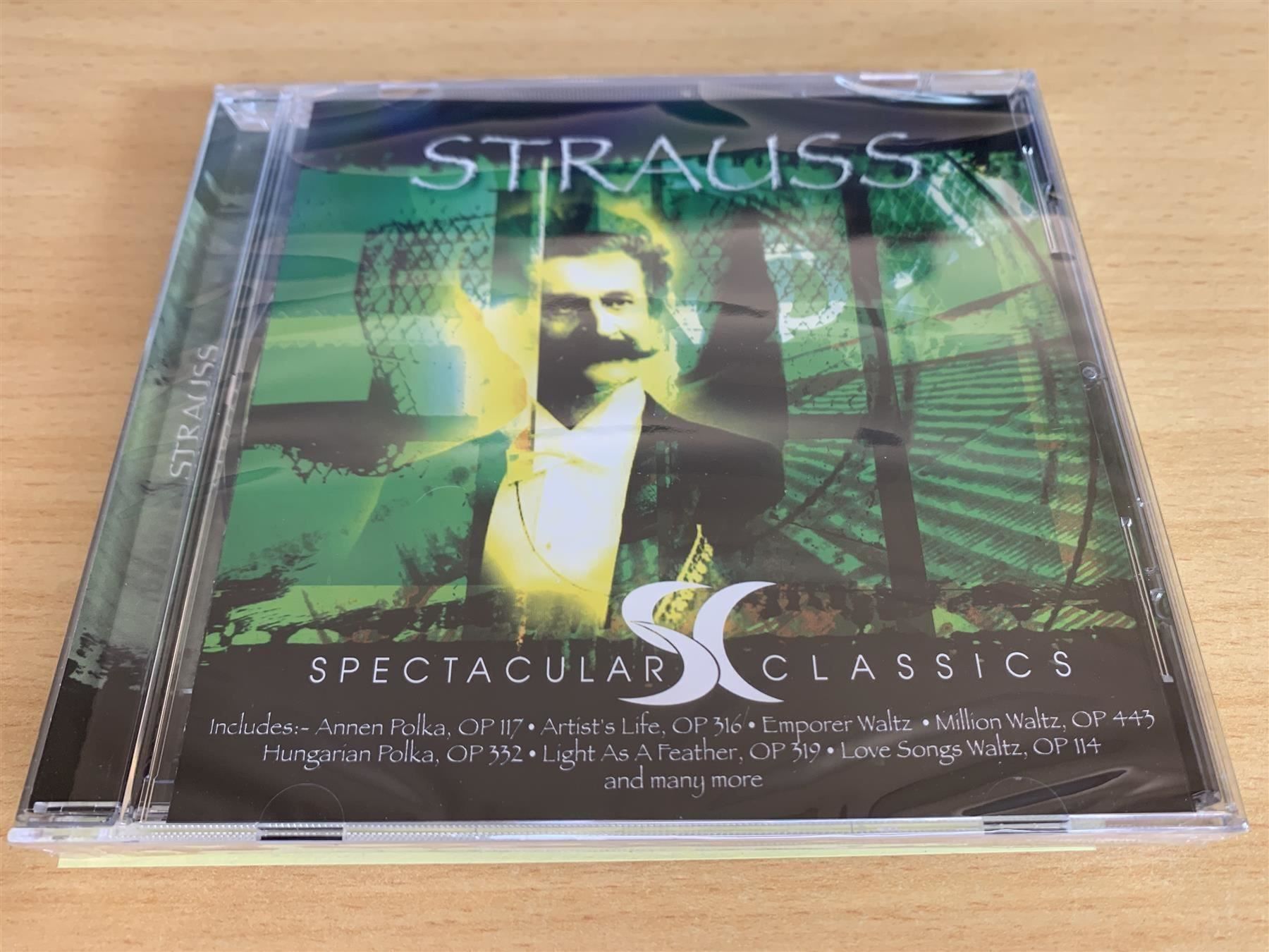 CDs: Strauss – Strauss - 2 CD – Gebraucht aus Rikon im Tösstal von Alpenmutz 2