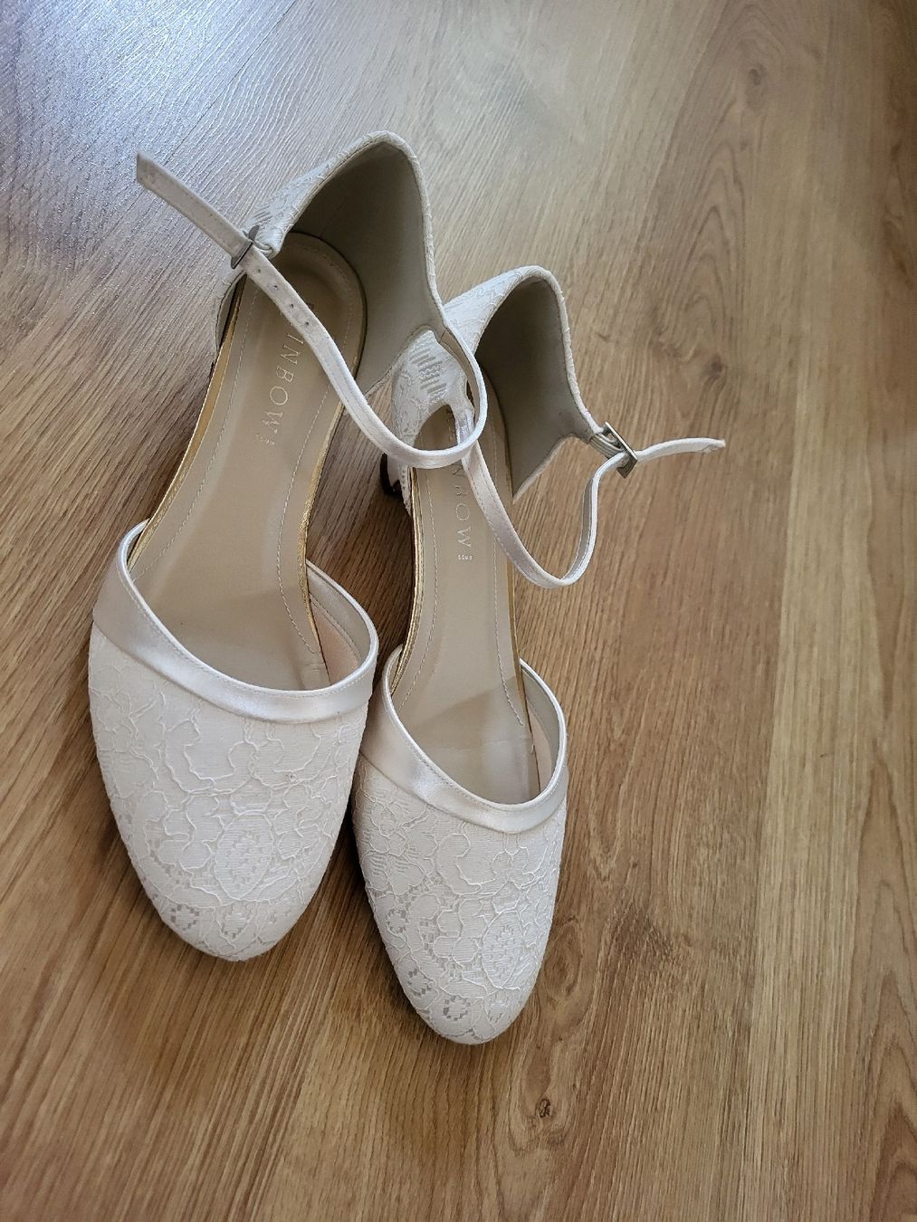 Rainbow Scarpe da donna: Brautschuhe – Nuovo (secondo la descrizione) da Schönenberg ZH venduto da mir_b2yr