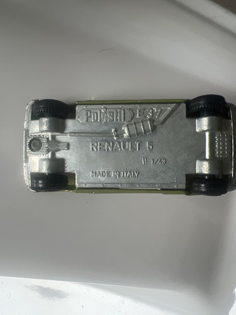 Renault Modellini d'auto: Renault 5 Polistil 1/43 – Usato da Châtel-St-Denis venduto da gpf_6dsd 2