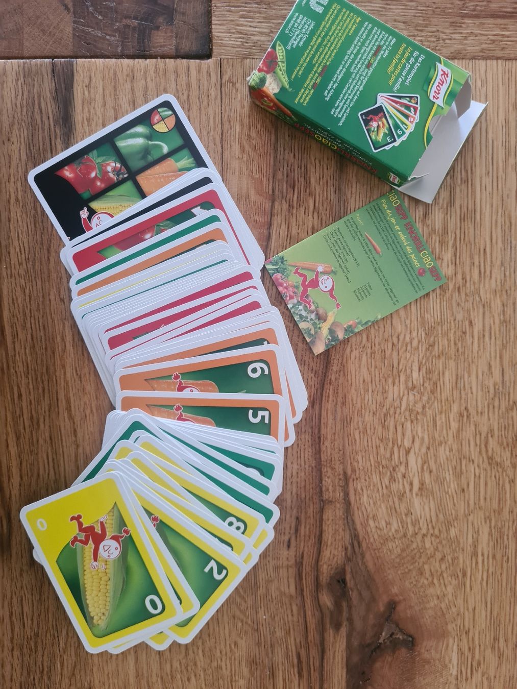 Giochi: Knorr, Kartenspiel, ciao sepp – Usato da Steinhausen venduto da MilaB 2