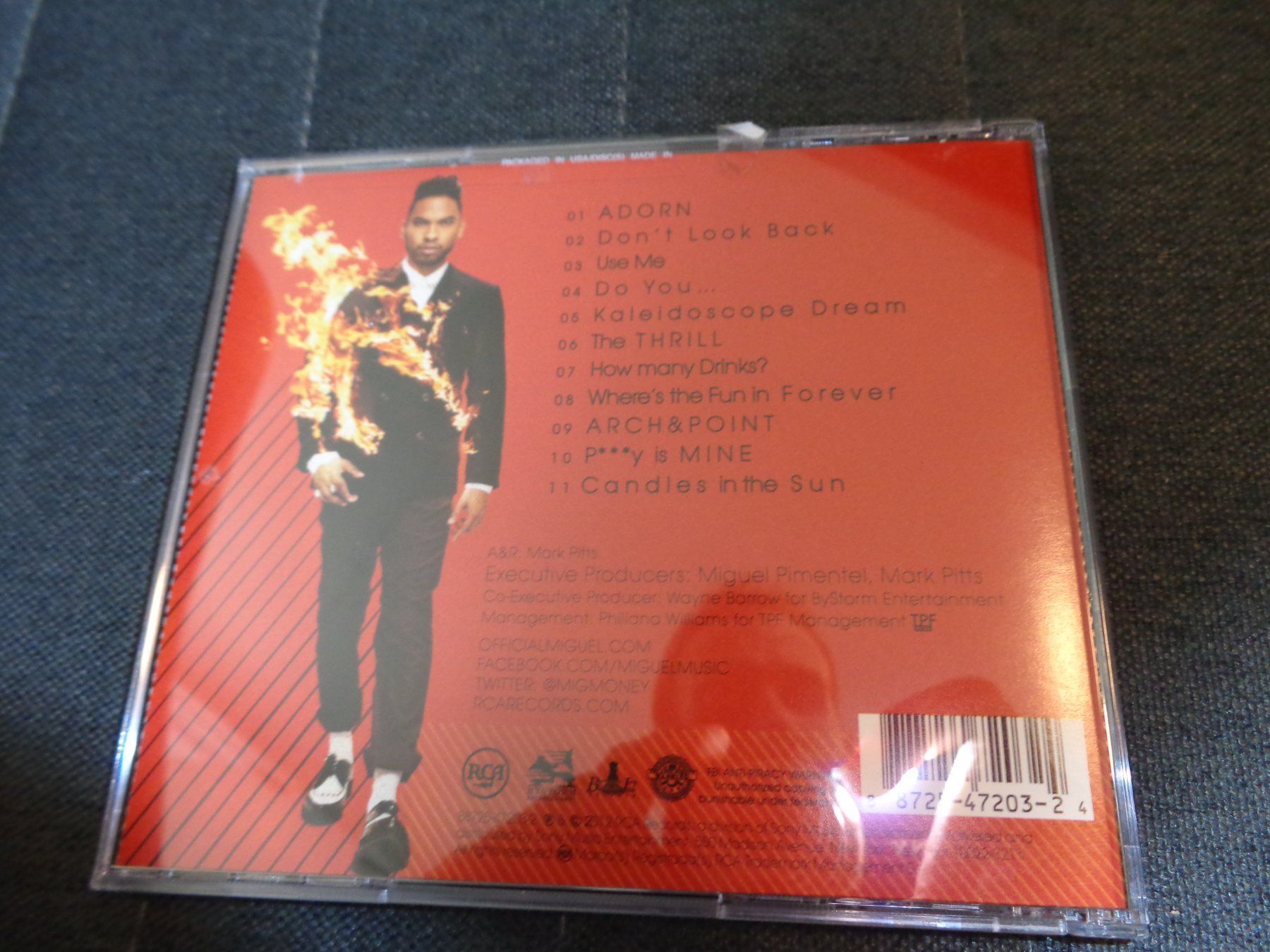 CD: Miguel - Kaleidoscope Dream CD – Usato da Olten venduto da Disc-Ausverkauf 1