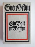 SVEN HEDIN - EIN VOLK IN WAFFEN 1915 - viele Abb. - 534S.