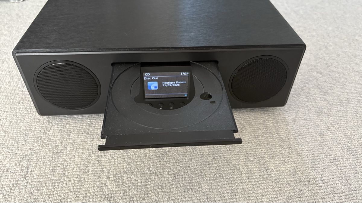 Lettore multimediale & Streamer: Auna Kompaktradio - DAB+, CD, USB - Spotify; Top Zustand – Usato da Bichwil venduto da Silverspoon11 4