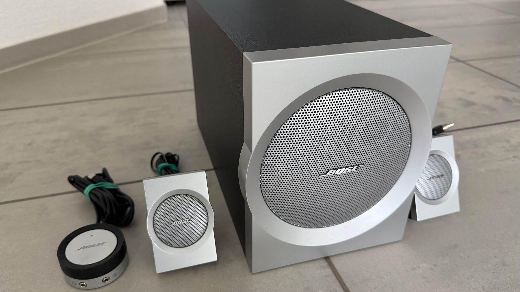 Bose Lautsprecher: Bose Companion 3 series I – Gebraucht aus Zeihen von Laser7