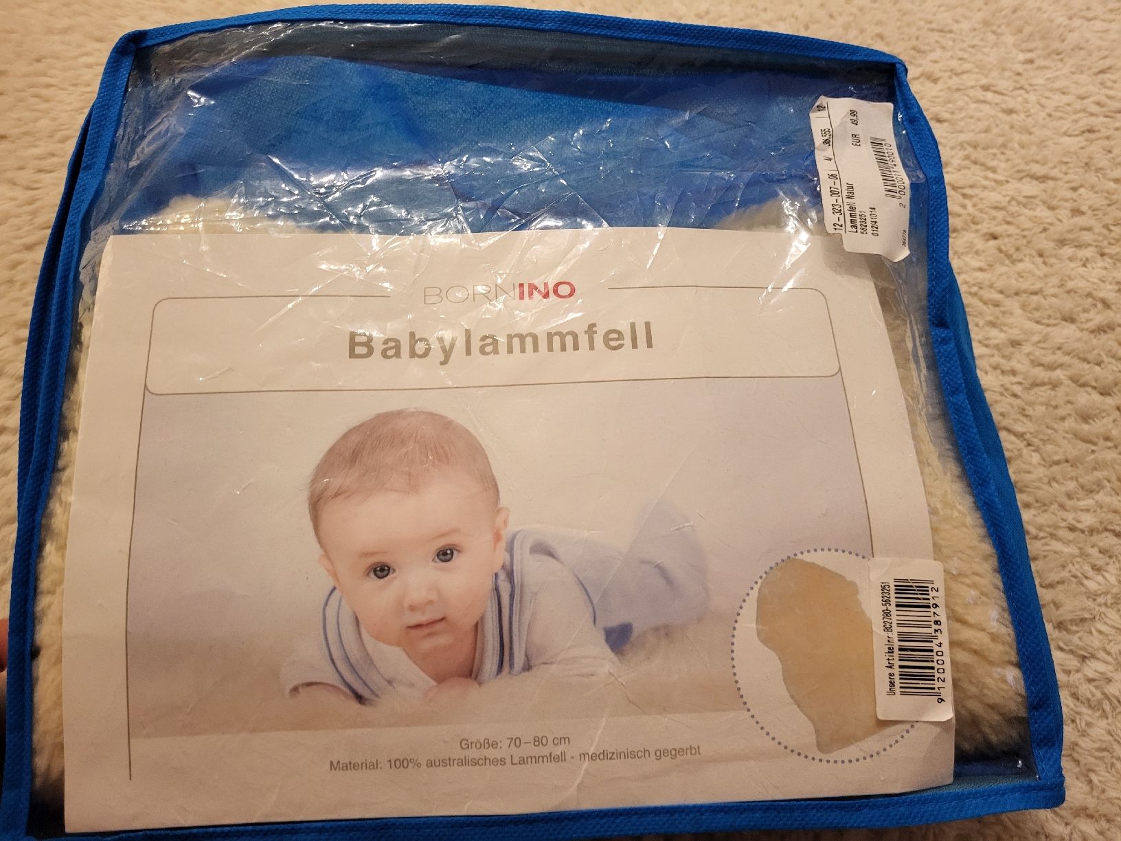 Tappeto da gioco: Bornino Babylammfell, 70-80cm – Usato da Felben-Wellhausen venduto da Brummbaer90