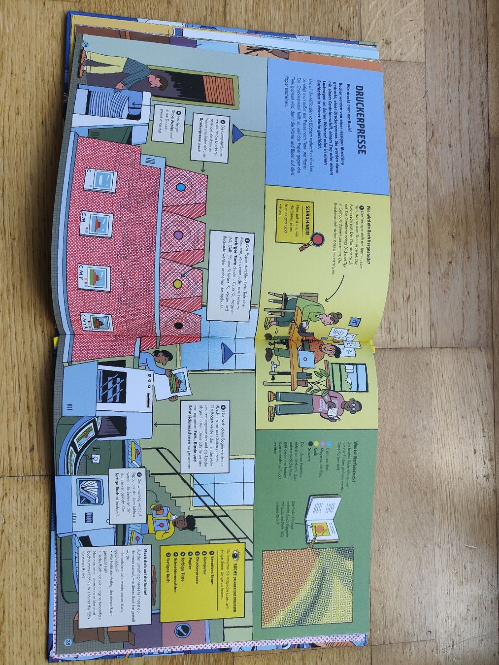 Libri: Faszination Technik Kinderbuch mit magischer Lupe – Nuovo (secondo la descrizione) da Zürich venduto da tsc_sd9w 4