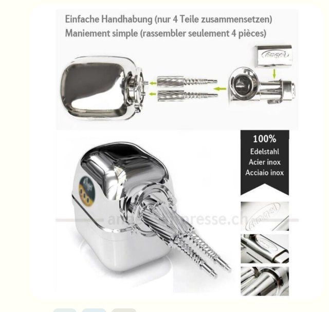 Elettrodomestici da cucina: Angel Entsafter S5000 Edelstahl – Usato da Küsnacht ZH venduto da miru678 2
