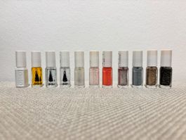 NEU! 11 Essie Minis Nagellacke