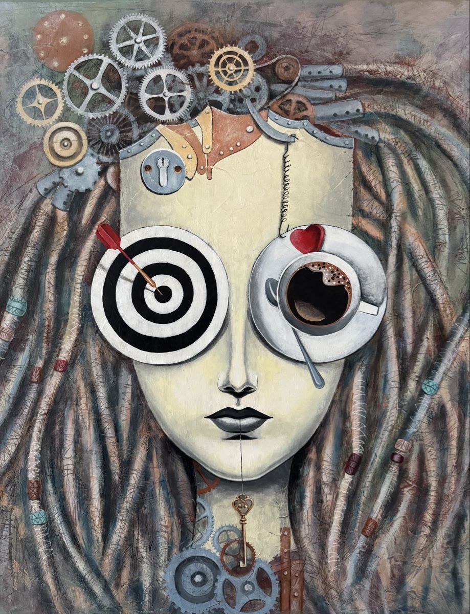 Dipinti: Acrylic painting – Usato da Euthal venduto da FredSZ