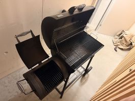 Smoker Grill BBQ smoker BBQ for summer - top condition, Swis