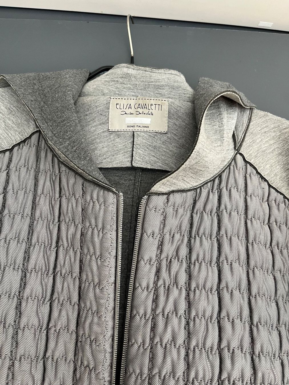 Giacche: veste avec capuchon Elisa Cavaletti – Usato da Delémont venduto da Kiki75 5