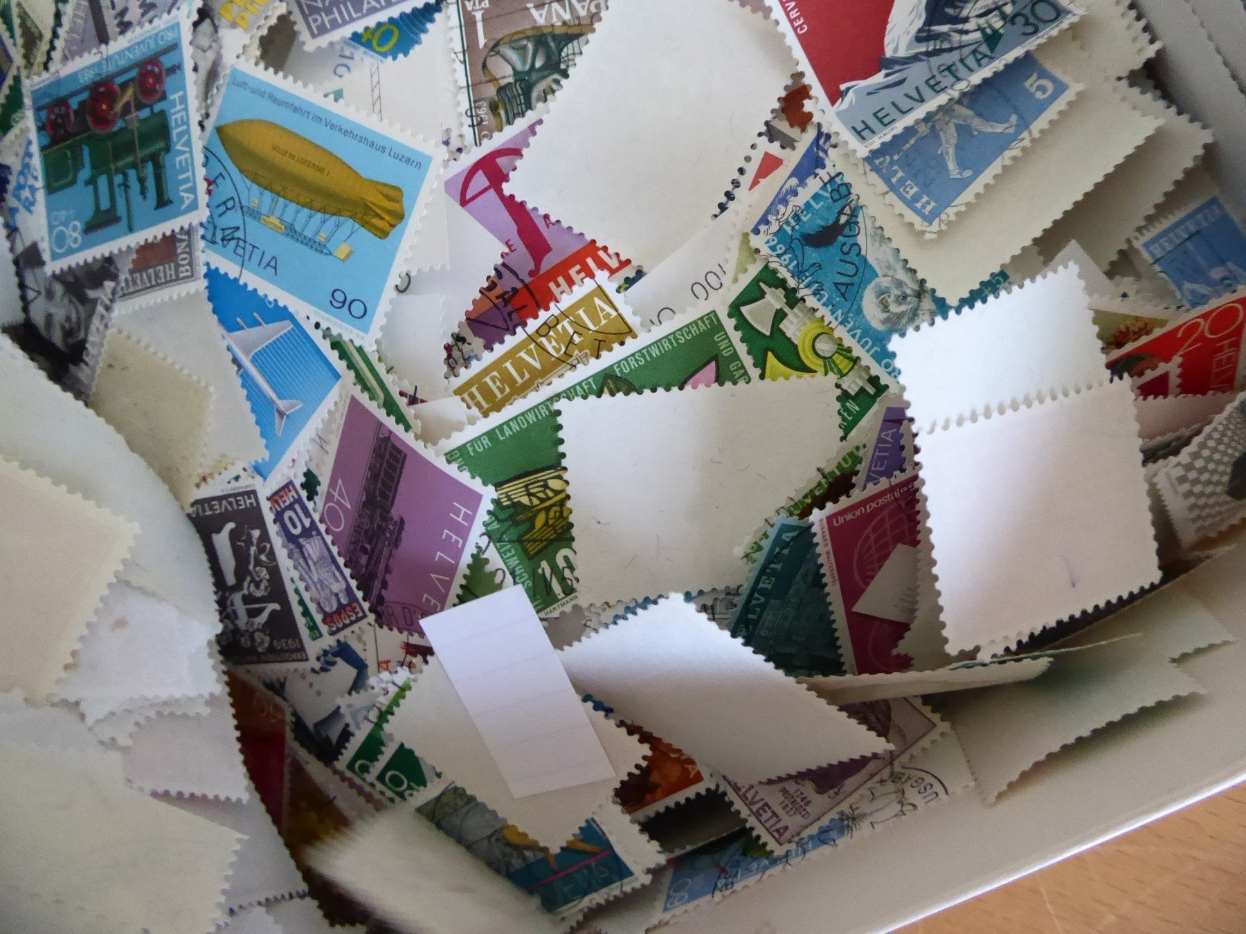 Tous les timbres: Posten Schweizer Marken abgelöst – D'occasion à Rothrist par swisstools 4