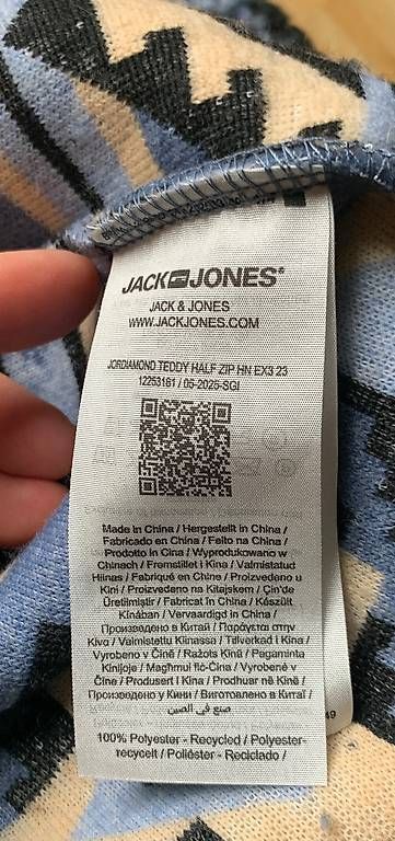 Giacche: Jack & Jones Retro Fleece Pully Original – Usato da Wädenswil venduto da Tricelini 4