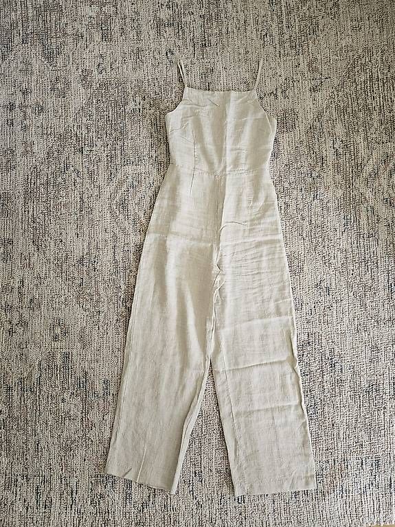 H&M Tute: Jumpsuit Leinen Gr. 34 – Usato da Basel venduto da lar_7c62