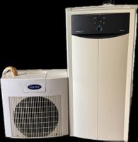 Climatiseur Carrier mobile, parfait pour l'été, bon état