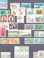 Kanada Briefmarken Jahrgang 1979 komplett mit Kleinbogen **