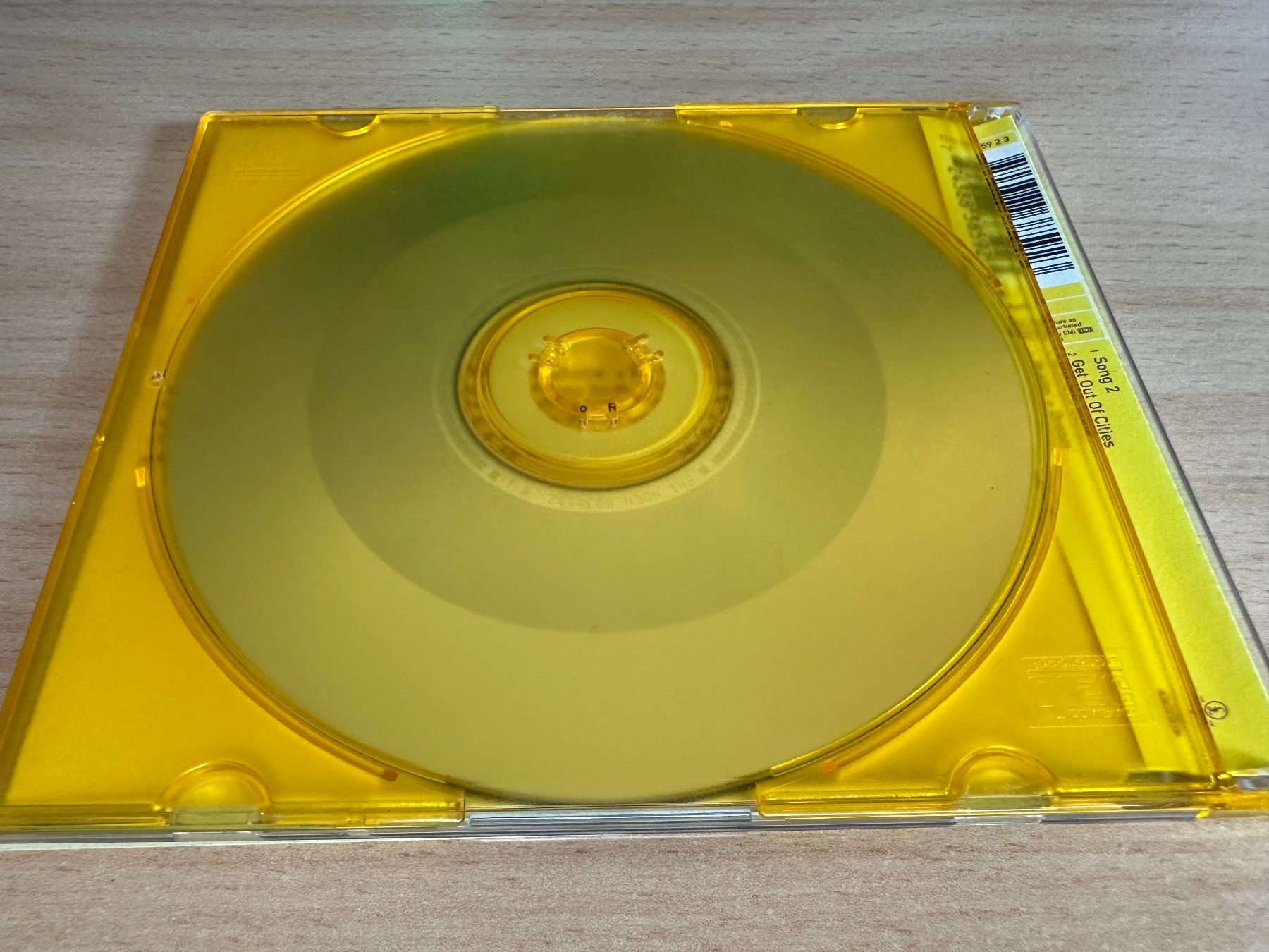 CDs: Blur – Song 2 - Single CD – Gebraucht aus Rikon im Tösstal von Alpenmutz 1