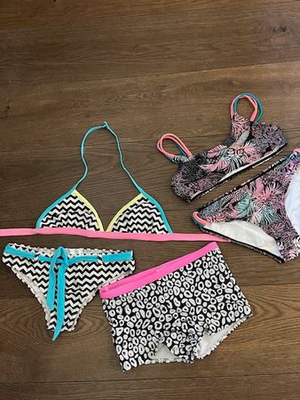 2 süsse Biknis für sommerliche Girls