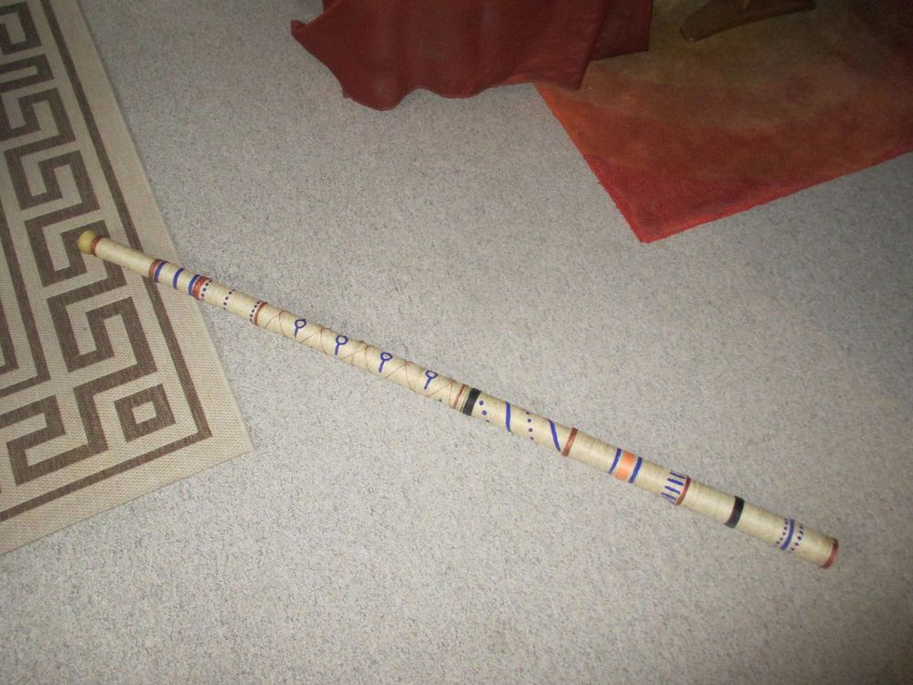 Didgeridoo, Eigenbau 160 cm Kaufen auf Ricardo