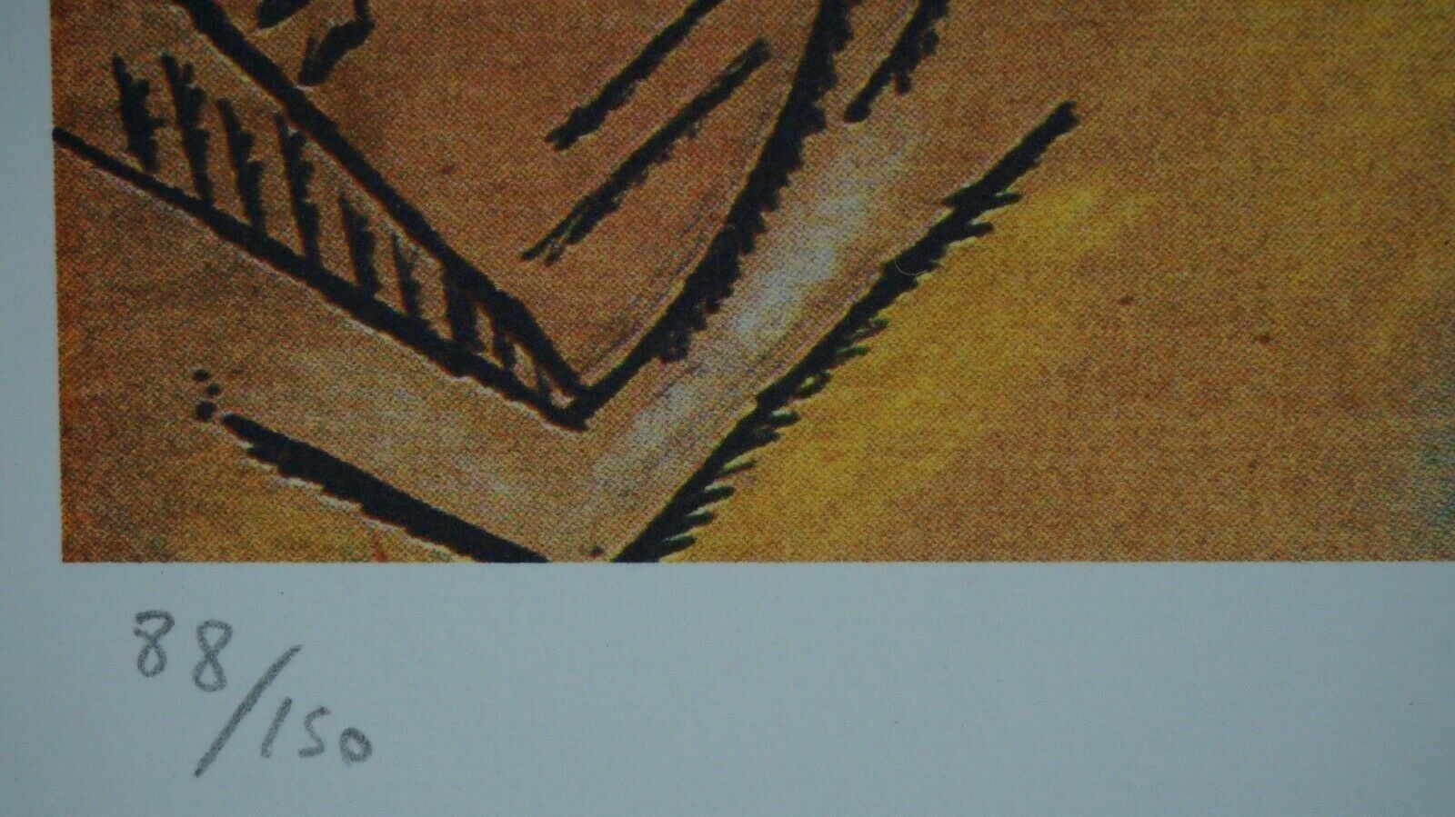 Foto & Immagini: JOAN MIRO NUMMERIERT DRUCKSIGNIERT – Usato da Gersau venduto da grafik-kunst 2
