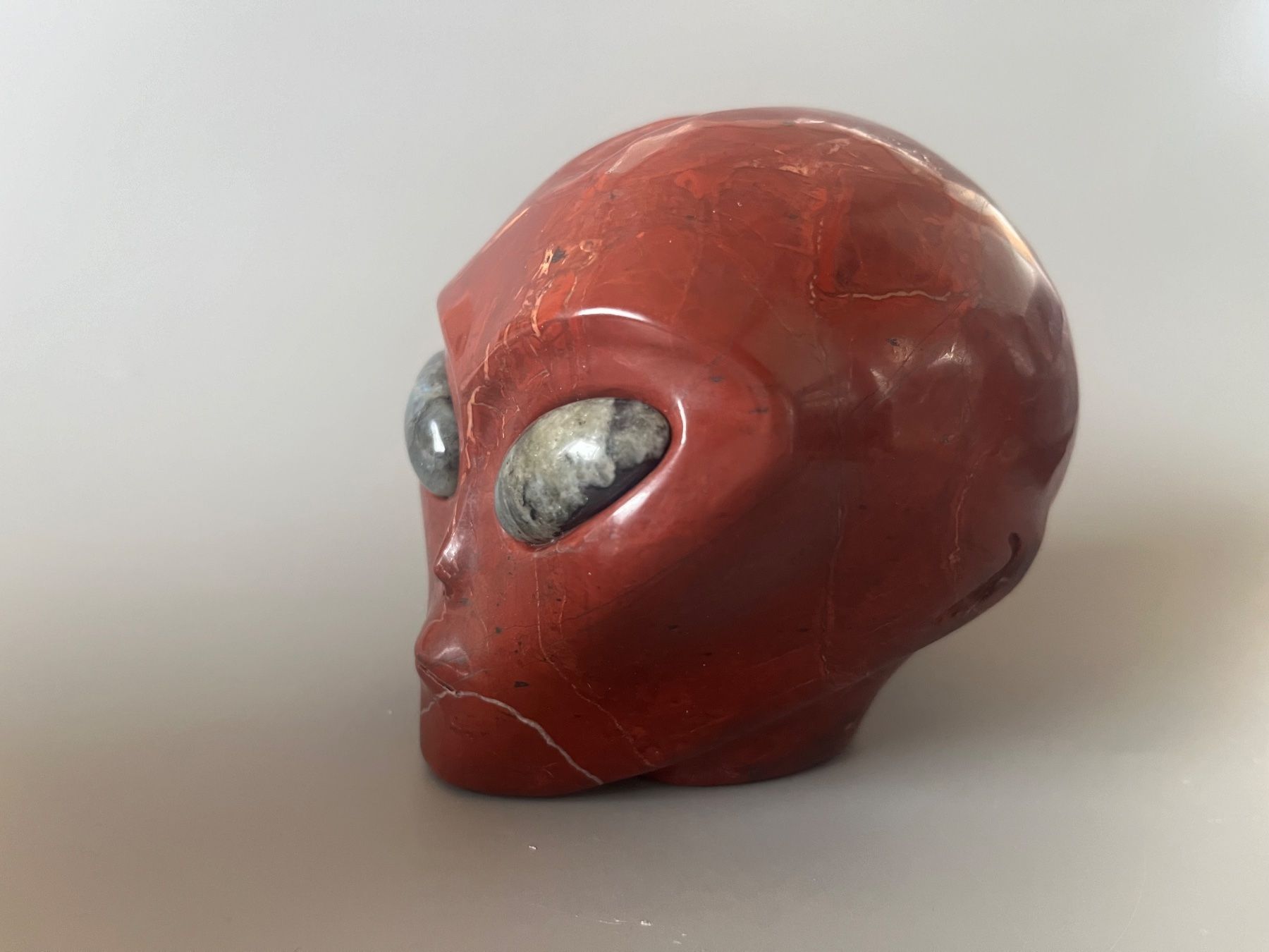 Sculture & Statue: Alien aus Edelstein - 1276g! – Nuovo e nell'imballaggio originale da Zürich venduto da unique2010 1